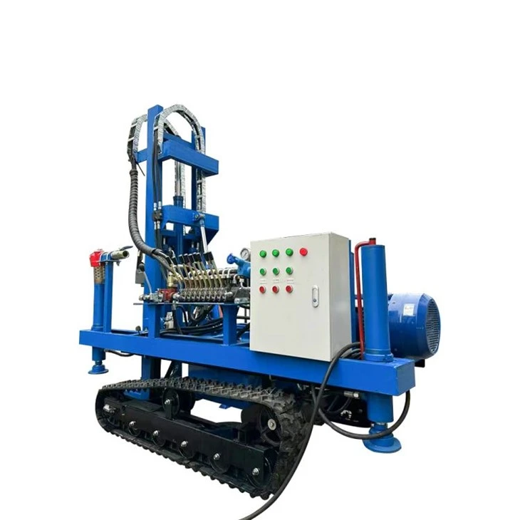 Diesel Hydraulic Rotary Water Well Drilling Rig