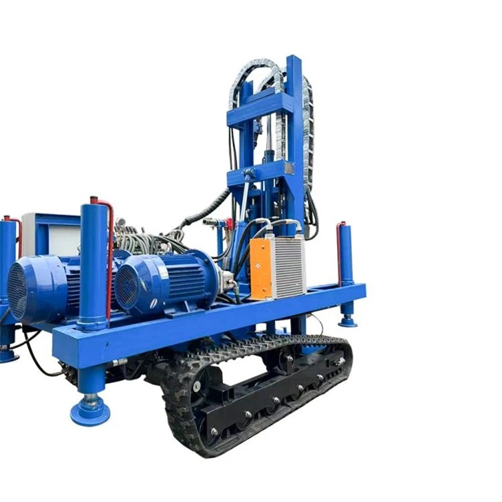 rotary water well drilling rig