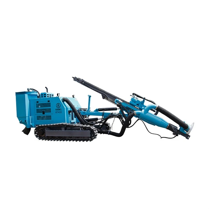 Split Type DTH Drilling Rig