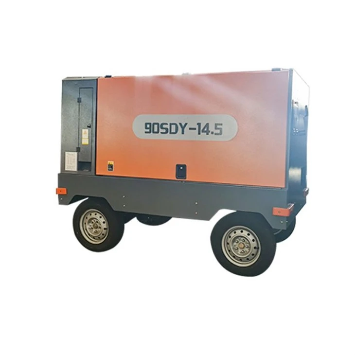 electric screw compressor (2)