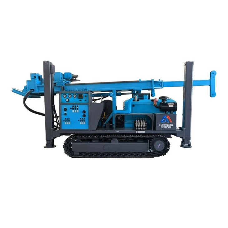 Mechanical Top Drive Core Drilling Rig