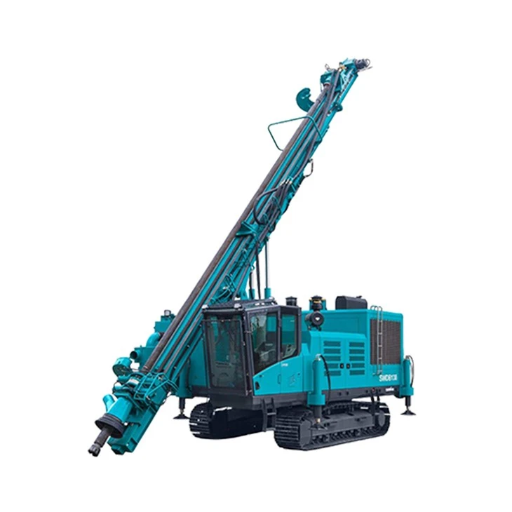Crawler Integrated Open-air down-the-hole Drill