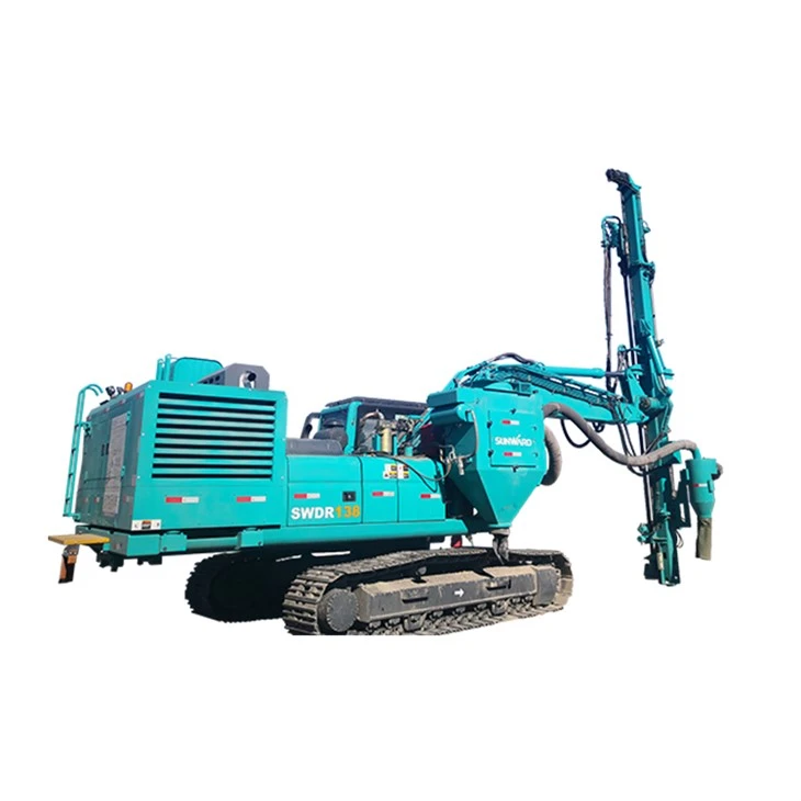 Integrated Crawler drilling machine