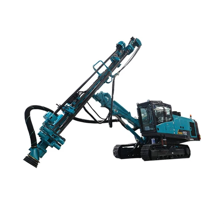 Open-air Crawler Integrated down-the-hole Drill