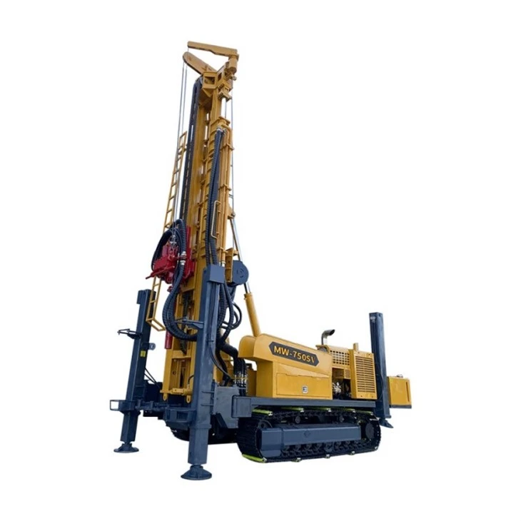Top Drive Water Well Drilling Rig