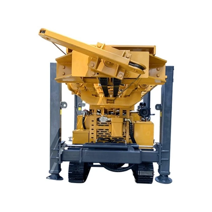 Fully Hydraulic Water Well Drilling Rig