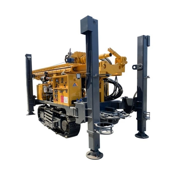 Top Drive Fully Hydraulic Water Well Drilling Rig
