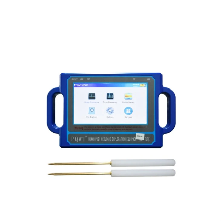 underground water detection equipment