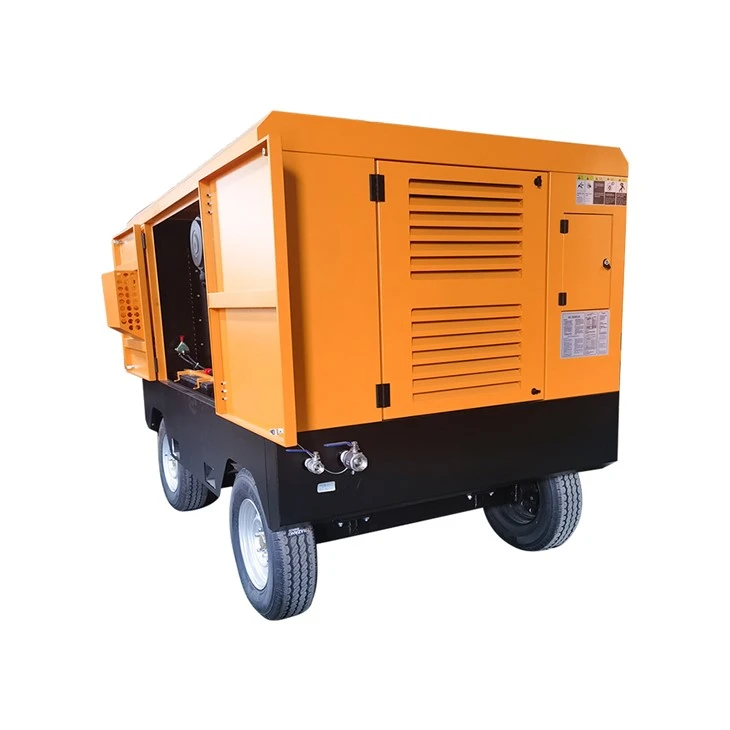 Portable Diesel Screw Air Compressors