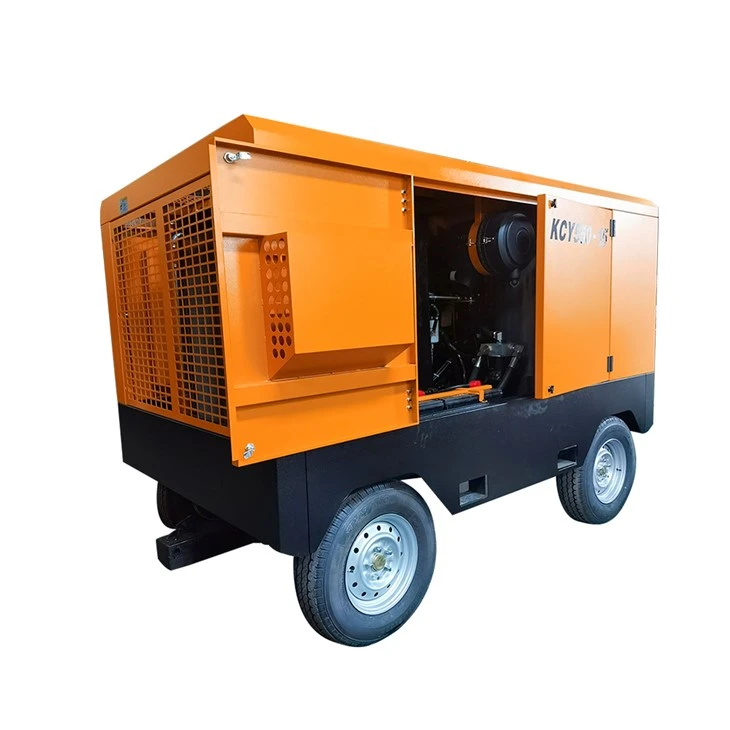 Portable Diesel Screw Air Compressors