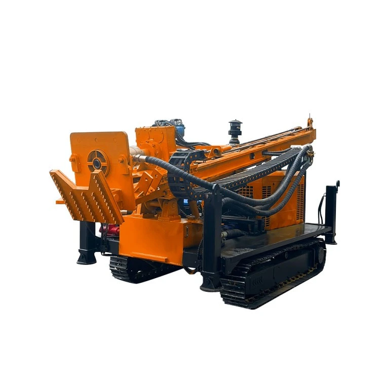500m Full Hydraulic Reverse Circulation Geological Exploration Portable Drilling Machine