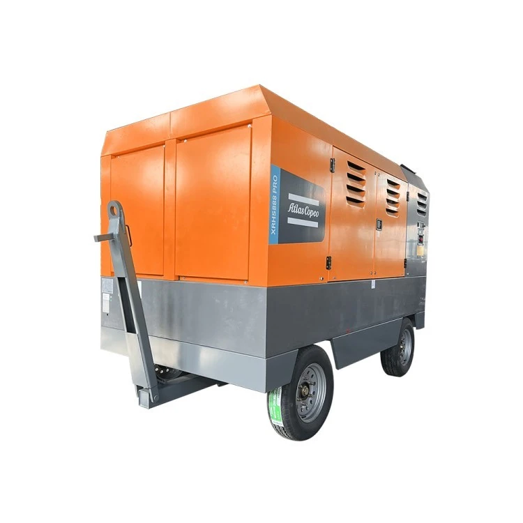portable diesel compressor