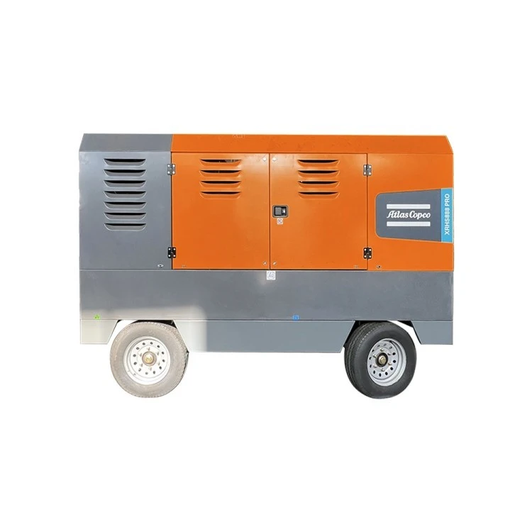 atlas copco screw type air compressor
