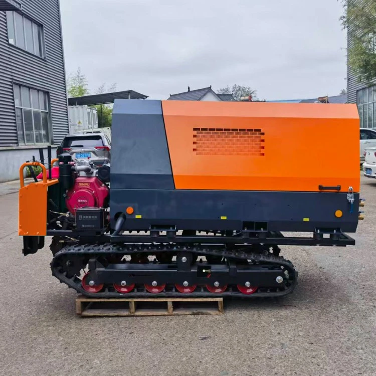 Crawler Mobile Screw Air Compressor best