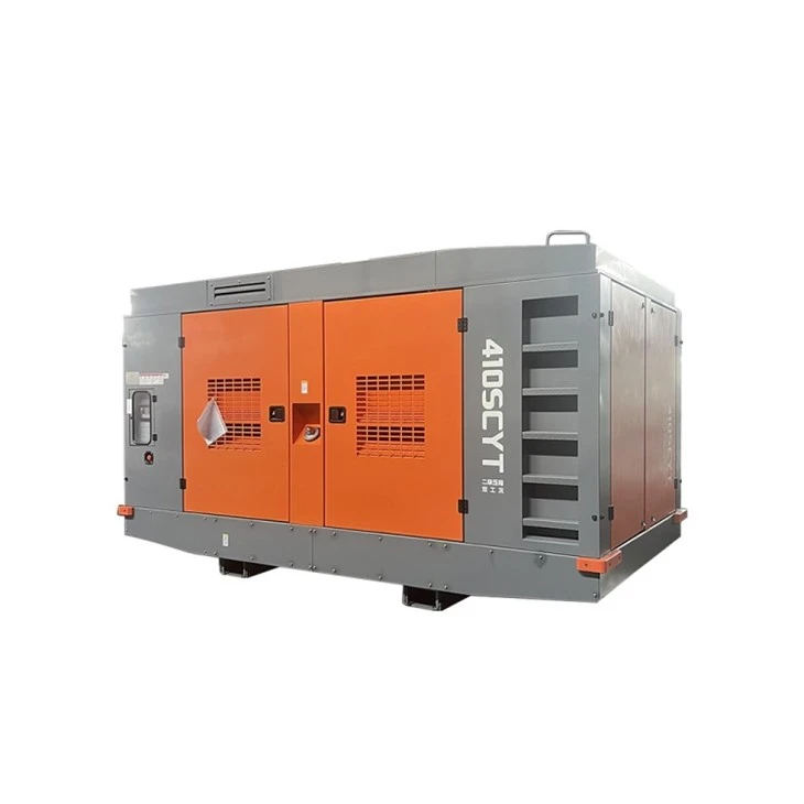Dizel portativ havo kompressori 410SCYT