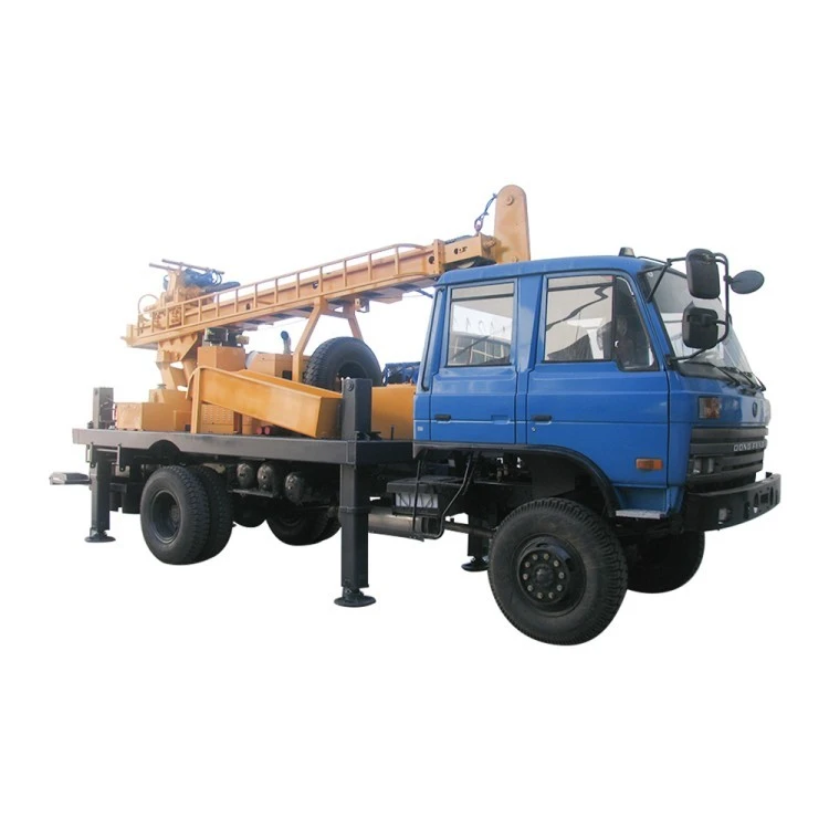 Truck Mounted Full Hydraulic Water Well Drilling