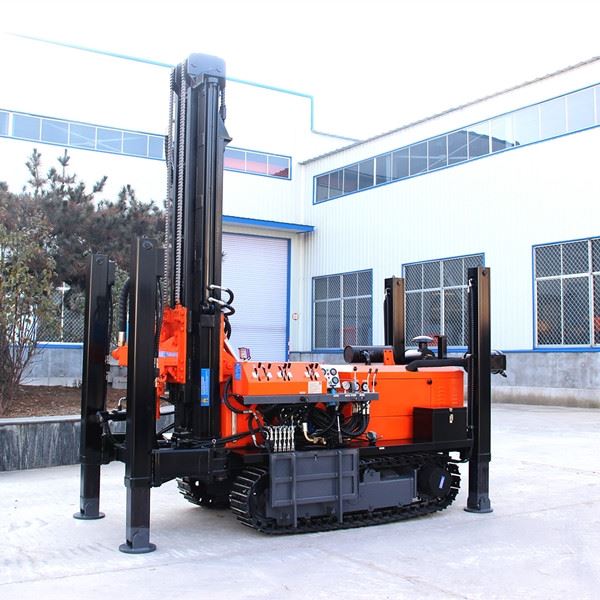 FY180 Steel Crawler Water Well Drilling Rig