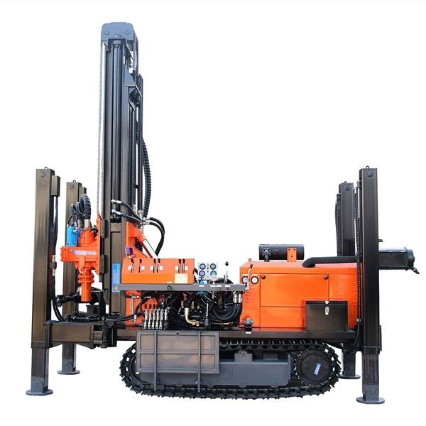 Crawler suv yaxshi burg'ulash moslamasi