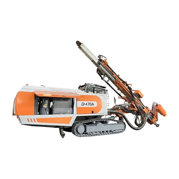down-the-hole open pit drill rig