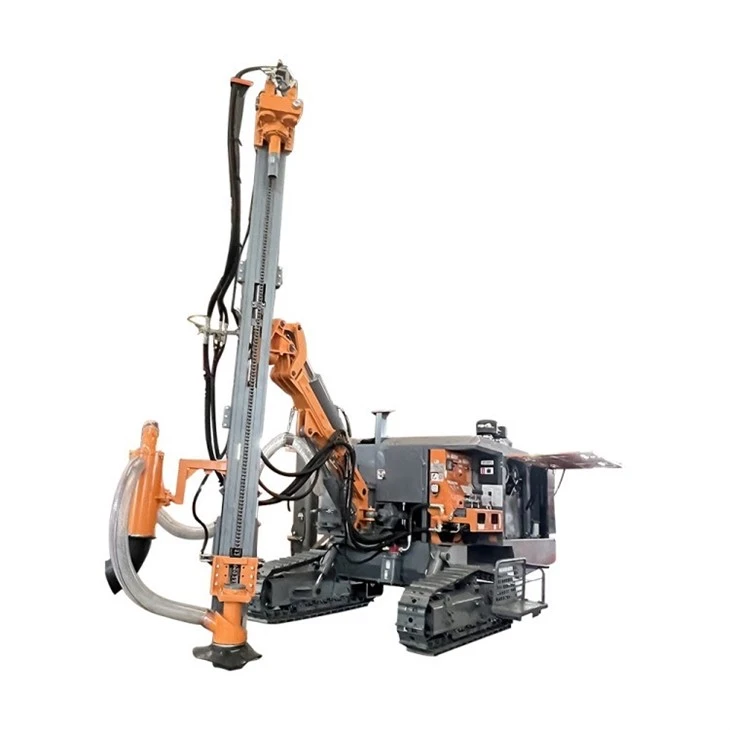 mining down the hole drilling rig