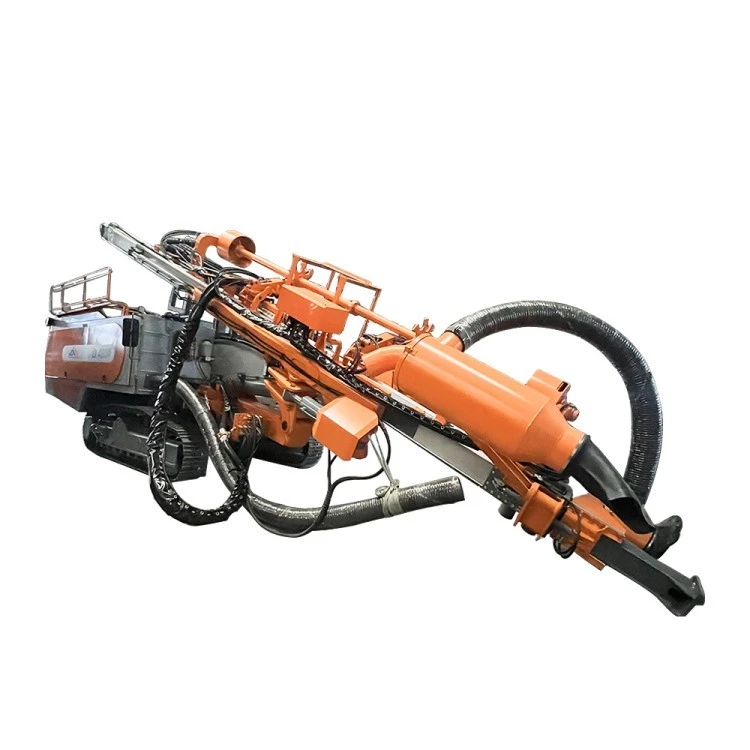 crawler dth drilling rig