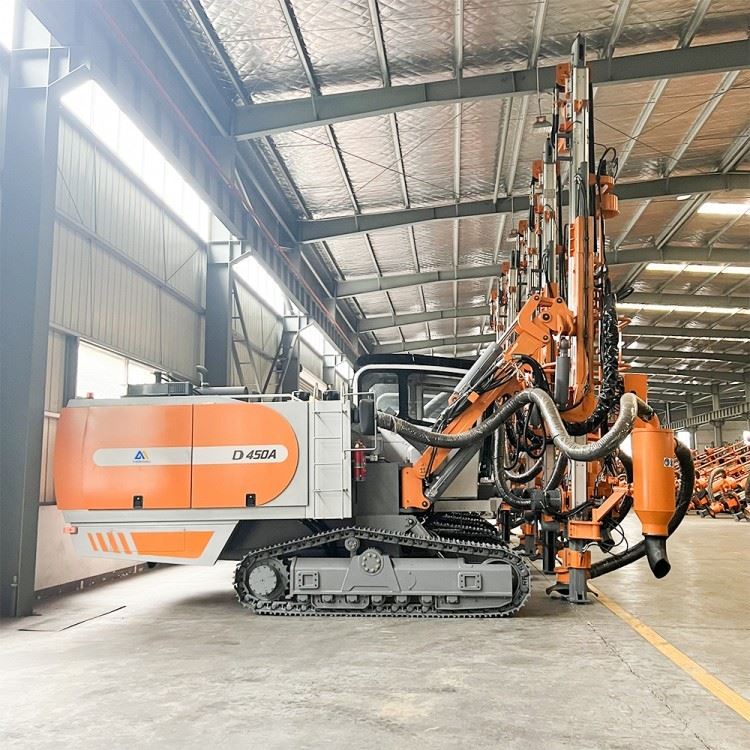 dth mining drilling rig