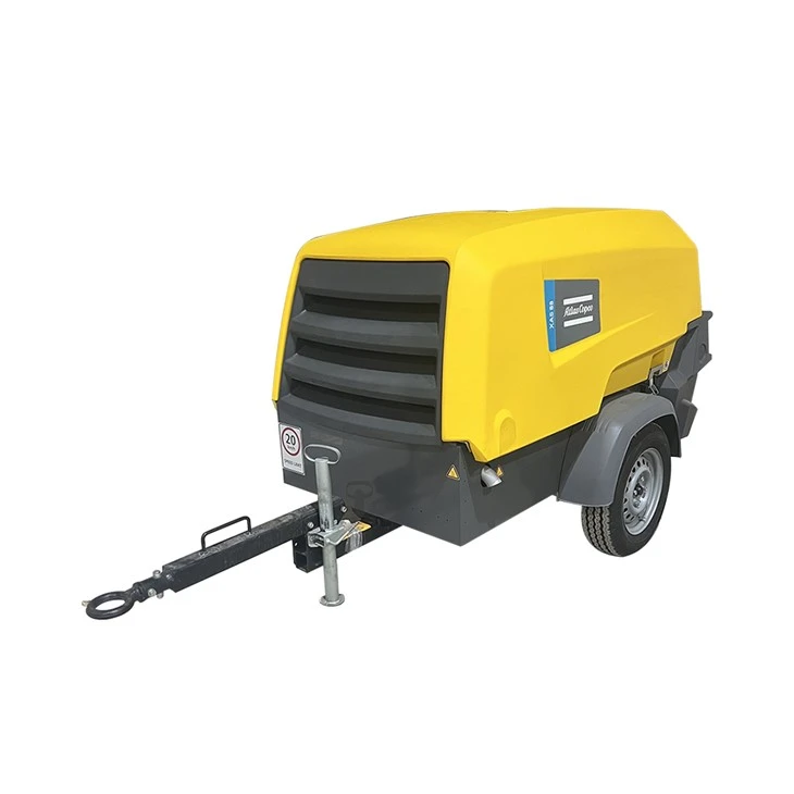 Atlas Copco kichik portativ dizel havo kompressori XAS88