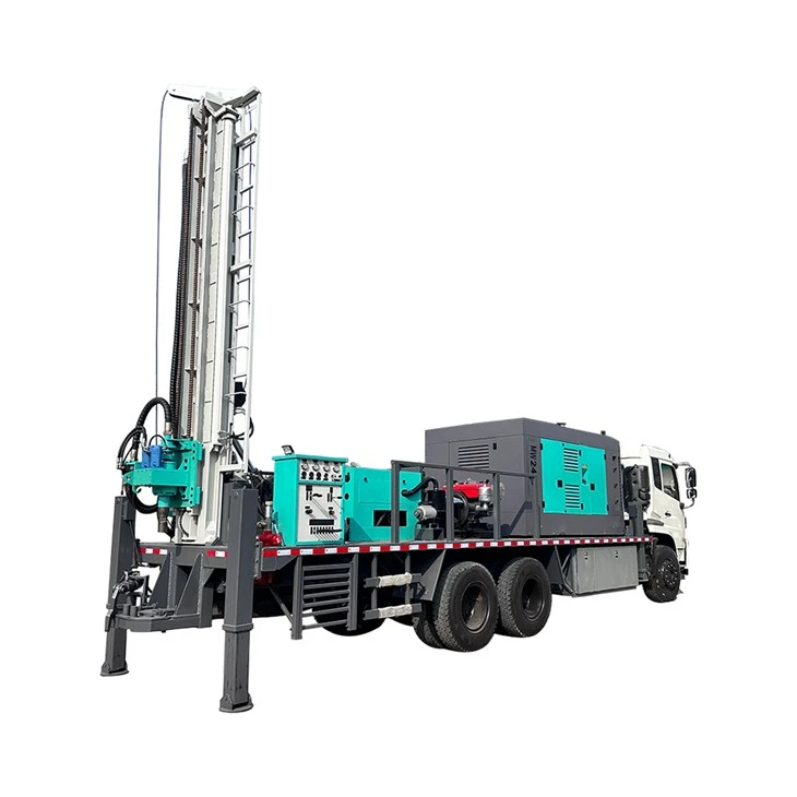 reverse circulation rig drilling