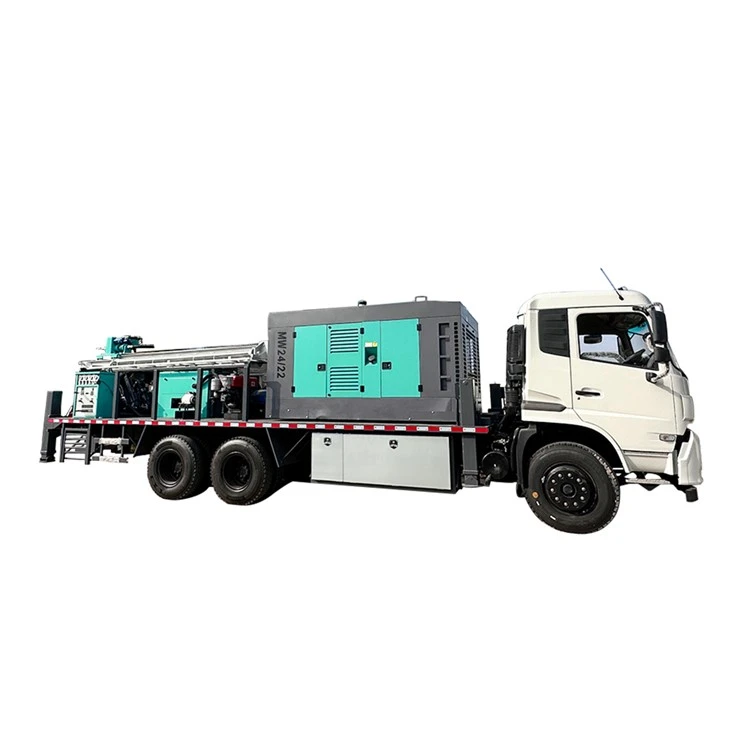 reverse circulation exploration drill rig