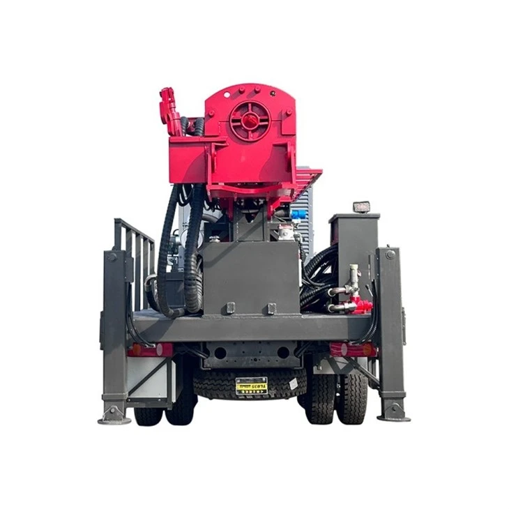 reverse circulation rotary drilling rig