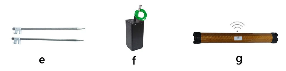 Single-channel Real-time Imaging Underground Water Detector price