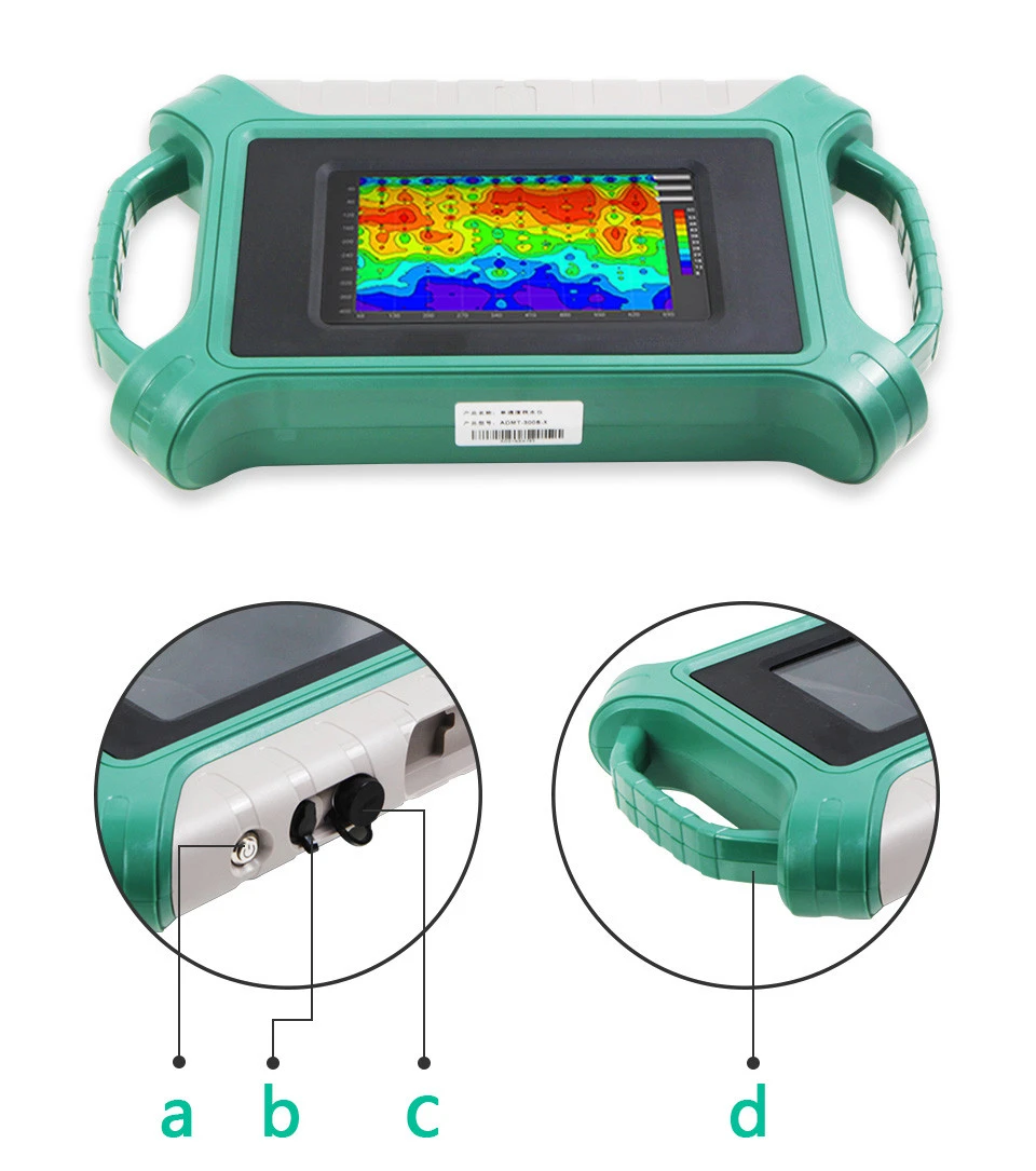 Single-channel Real-time Imaging Underground Water Detector high quality