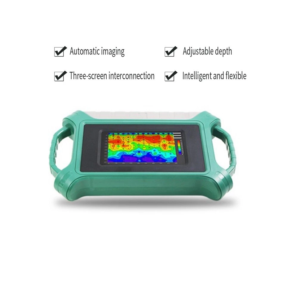 Single-channel Real-time Imaging Underground Water Detector suppliers