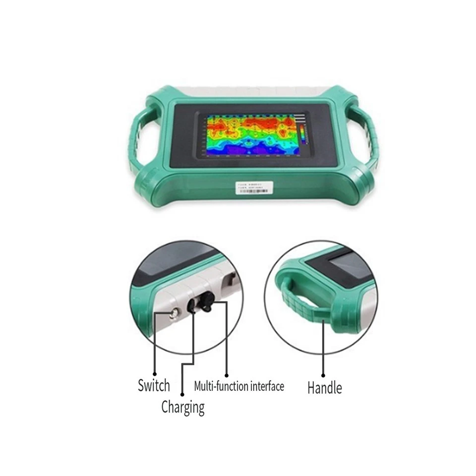 Single-channel Real-time Imaging Underground Water Detector best
