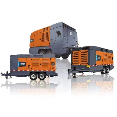 Atlas Copco katta tazyiqli dizelli vintli havo kompressor sotiladi Xats1200 XRHS888 XRHS888 XRHS 1230-30 XRHS1550