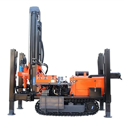 Crawler suv yaxshi burg'ulash moslamasi