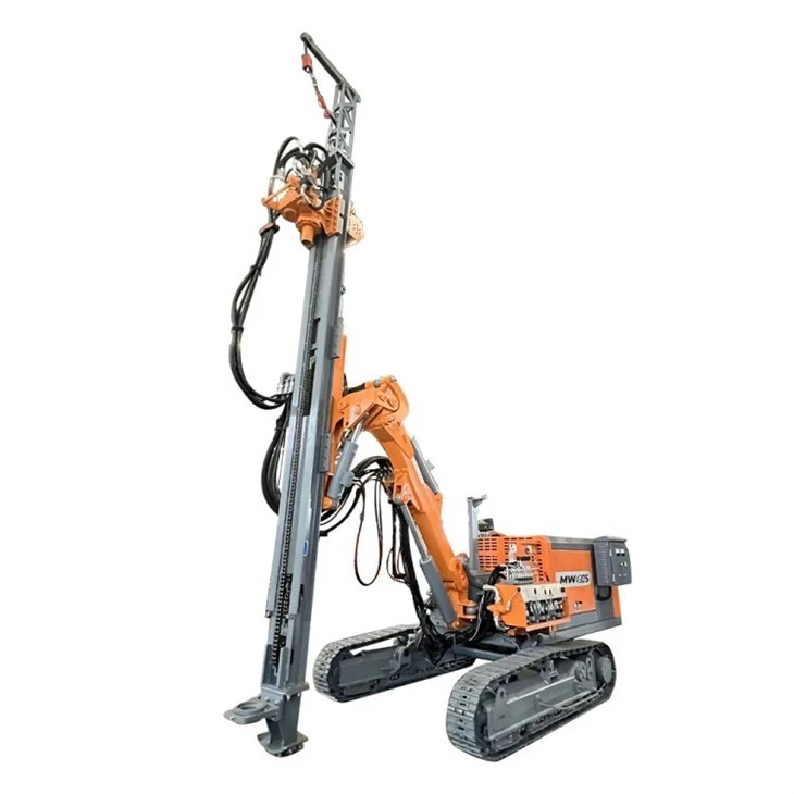 diesel-electric dual-power anchor drilling rig