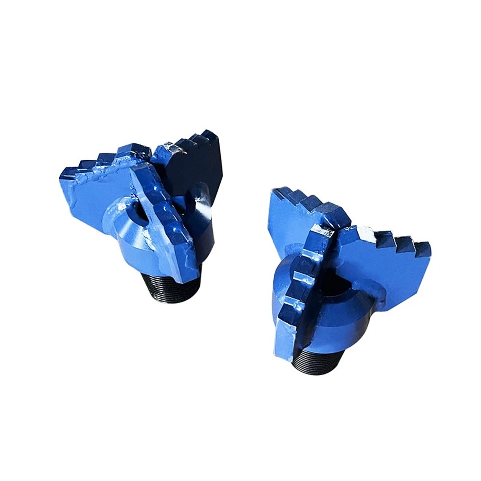 Three-wing PDC Drag Bits For Drilling Water Wells