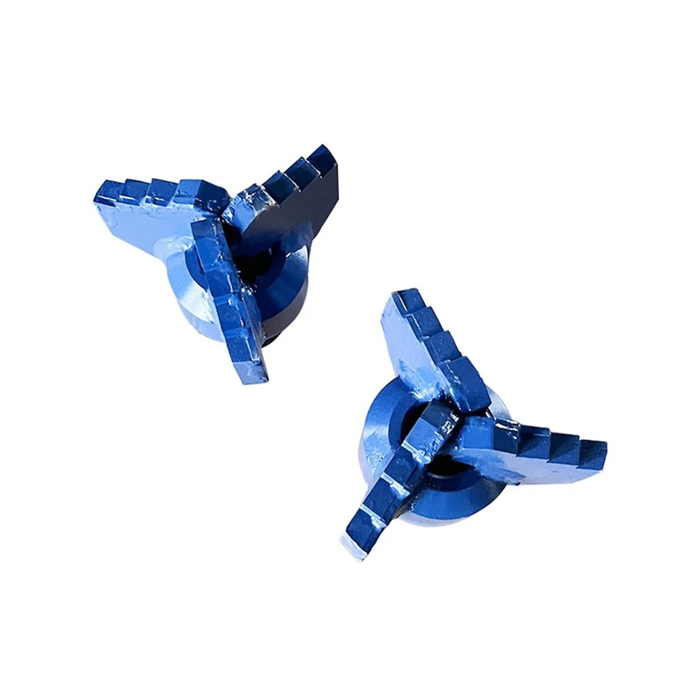 Three-wing PDC Drag Bits For Drilling Water Wells