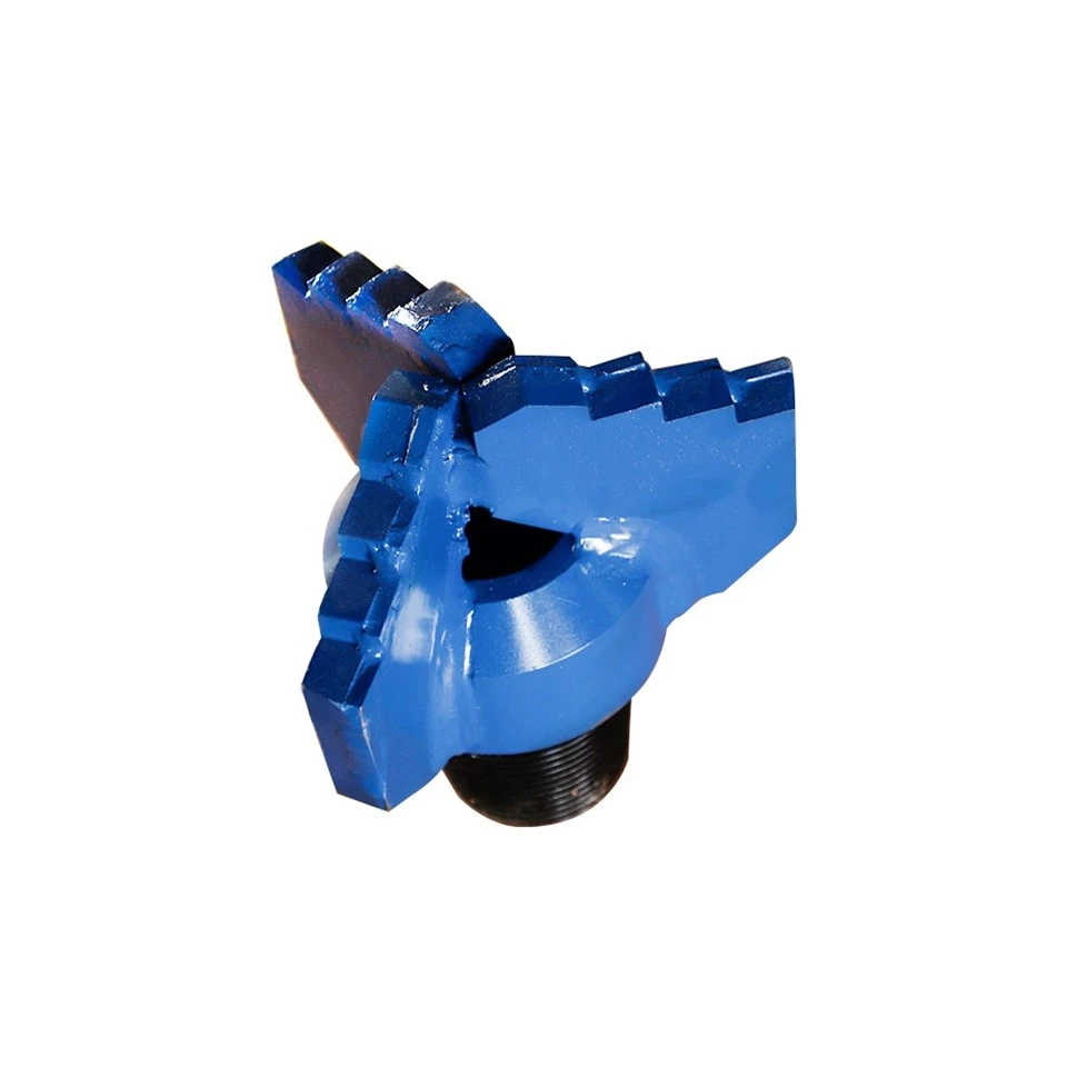 Three-wing PDC Drag Bits For Drilling Water Wells