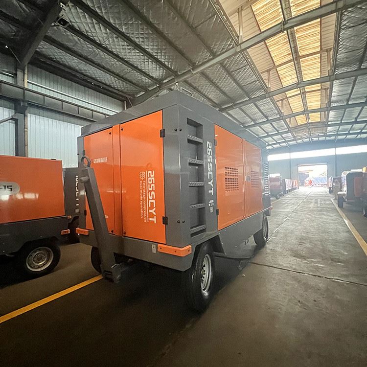ZHIGAO 265SCYT Potrable Screw Air Compressor