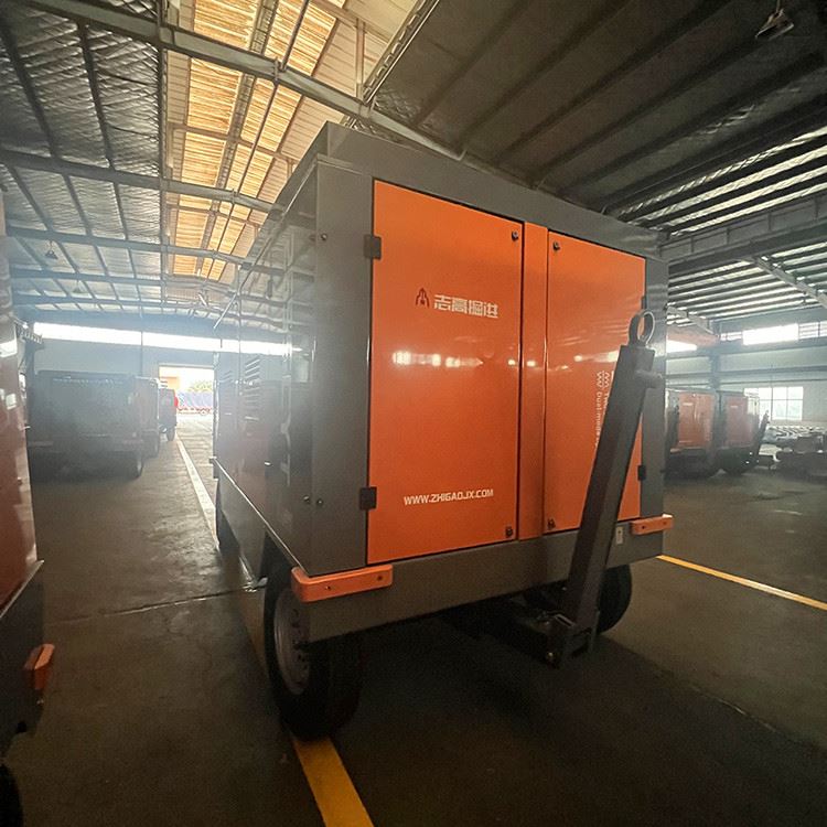 ZHIGAO 265SCYT Potrable Screw Air Compressor