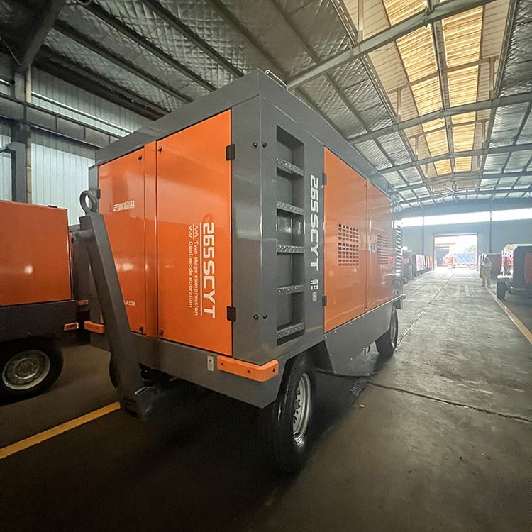 ZHIGAO 265SCYT Potrable Screw Air Compressor