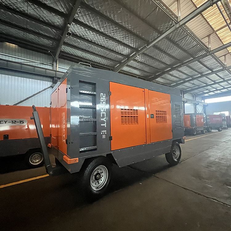 ZHIGAO 265SCYT Potrable Screw Air Compressor
