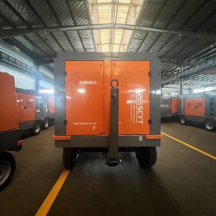 ZHIGAO 265SCYT Potrable Screw Air Compressor